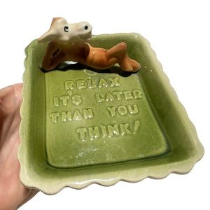 Fun Cow Trinket Tray